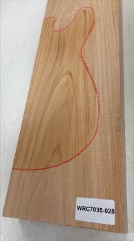 Body Western Red Cedar, 2-pcs., Unique Piece #028